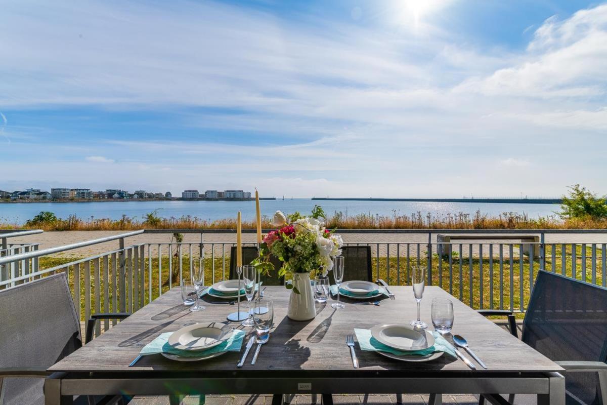 Ocean Vibes- Eg, Ostseeblick, Terrasse, Kamin Olpenitz Ngoại thất bức ảnh