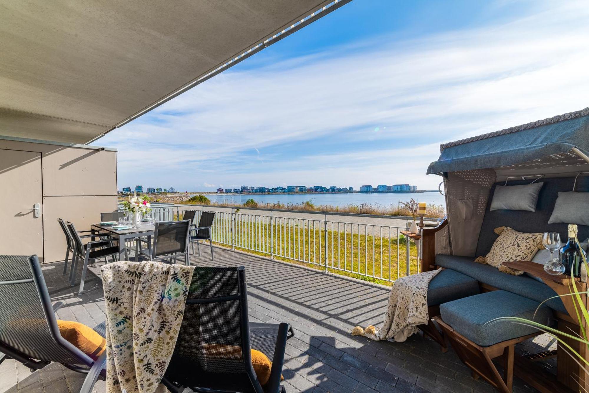 Ocean Vibes- Eg, Ostseeblick, Terrasse, Kamin Olpenitz Ngoại thất bức ảnh