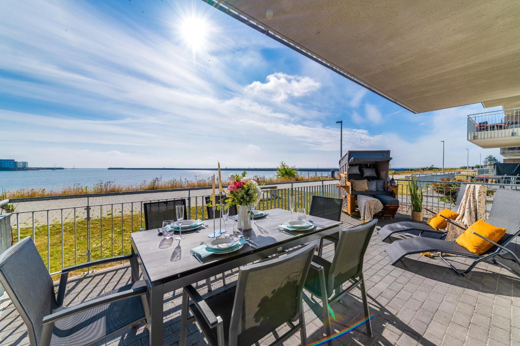 Ocean Vibes- Eg, Ostseeblick, Terrasse, Kamin Olpenitz Ngoại thất bức ảnh
